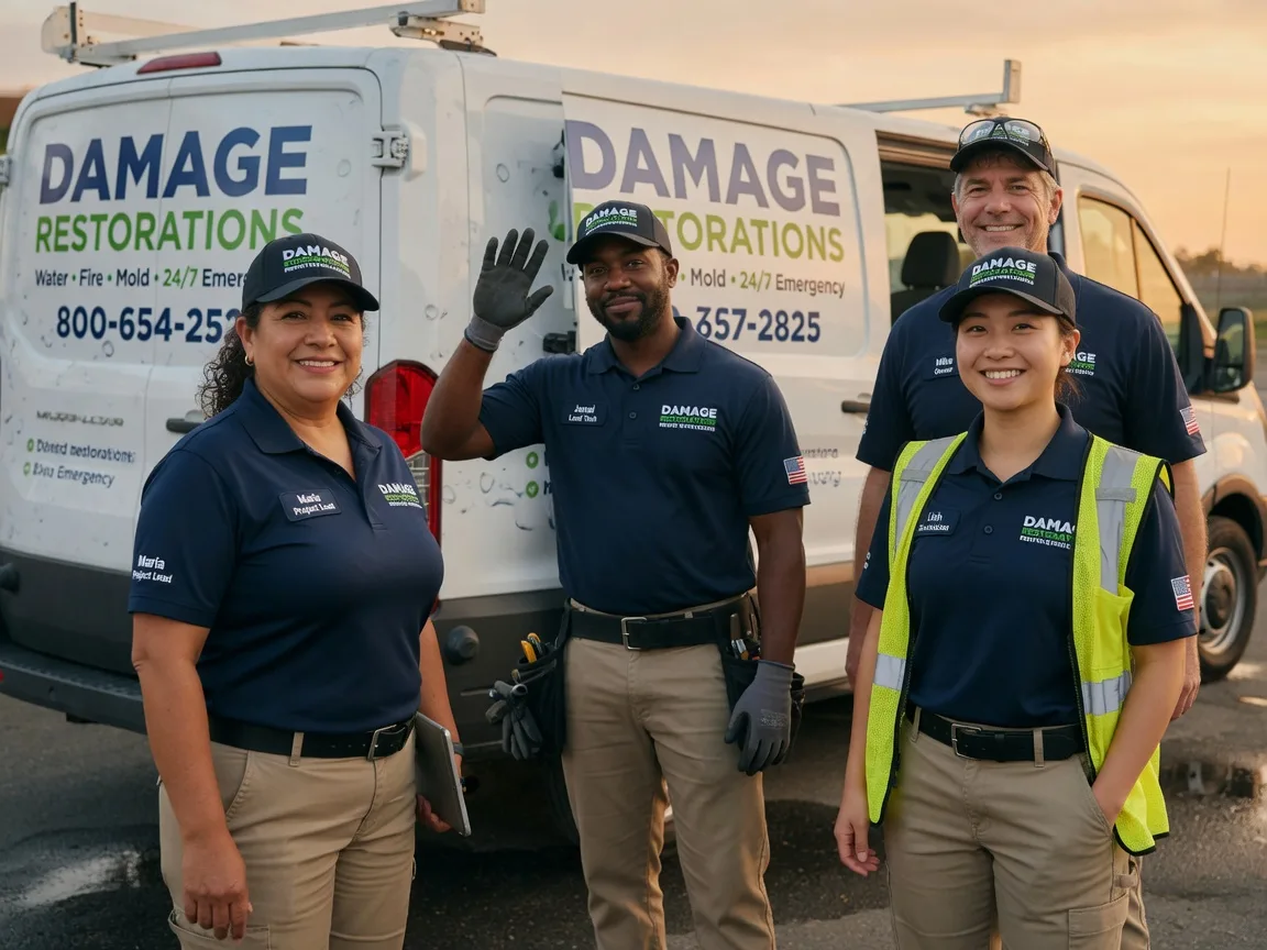 Water Damage Restoration company in New Waterford, OH
