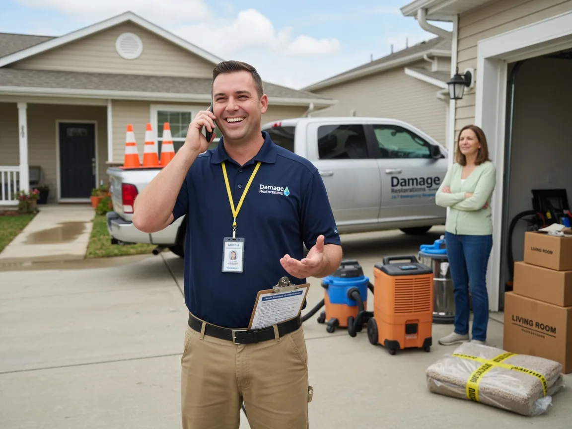 Water Damage Restoration New Waterford, OH FAQs